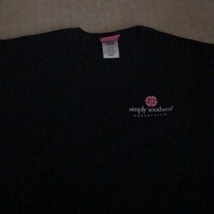 Simply southern dog shirt